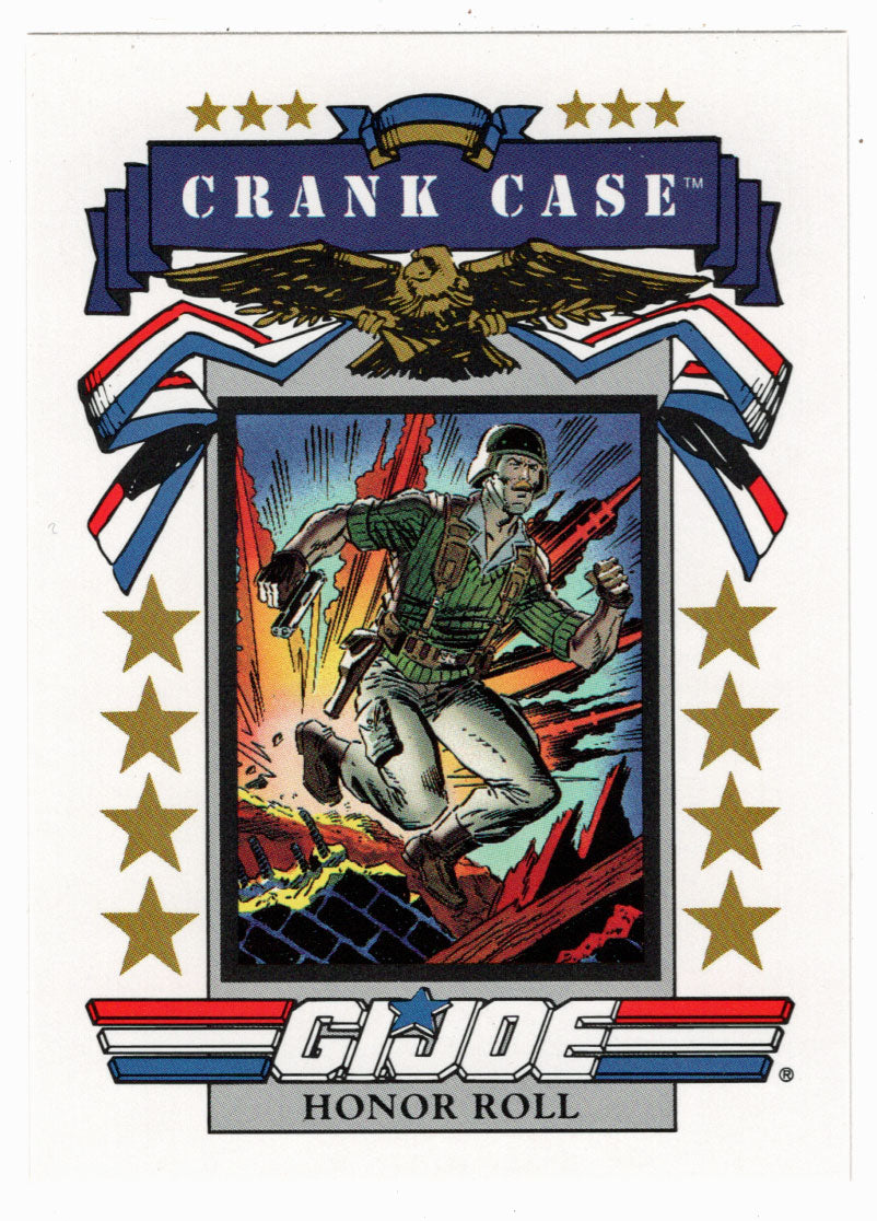Crank Case - G.I. Joe Series 1 - 1991 Impel # 187 - Mint