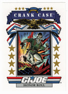 Crank Case - G.I. Joe Series 1 - 1991 Impel # 187 - Mint