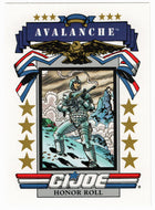 Avalanche - G.I. Joe Series 1 - 1991 Impel # 189 - Mint