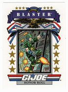 Blaster - G.I. Joe Series 1 - 1991 Impel # 190 - Mint