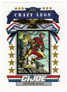 Crazy Legs - G.I. Joe Series 1 - 1991 Impel # 191 - Mint