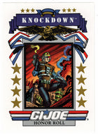 Knockdown - G.I. Joe Series 1 - 1991 Impel # 193 - Mint