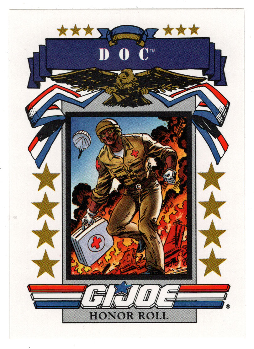 Doc - G.I. Joe Series 1 - 1991 Impel # 194 - Mint