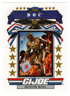 Doc - G.I. Joe Series 1 - 1991 Impel # 194 - Mint