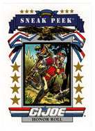 Sneak Peek - G.I. Joe Series 1 - 1991 Impel # 195 - Mint