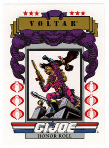 Voltar - G.I. Joe Series 1 - 1991 Impel # 197 - Mint