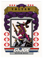Voltar - G.I. Joe Series 1 - 1991 Impel # 197 - Mint