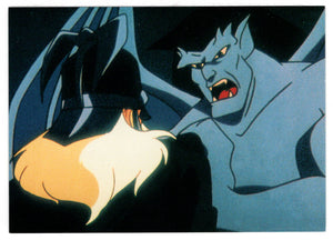 Goliath Defeats Hakon (Trading Card) Gargoyles Collector Card - 1995 Skybox # 5 - Mint