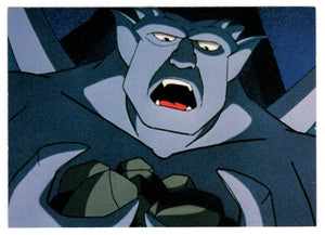Goliath Surveys Carnage (Trading Card) Gargoyles Collector Card - 1995 Skybox # 7 - Mint