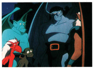 Goliath Vows Revenge (Trading Card) Gargoyles Collector Card - 1995 Skybox # 8 - Mint