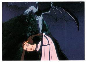 Goliath Rescues Princess Katherine (Trading Card) Gargoyles Collector Card - 1995 Skybox # 10 - Mint