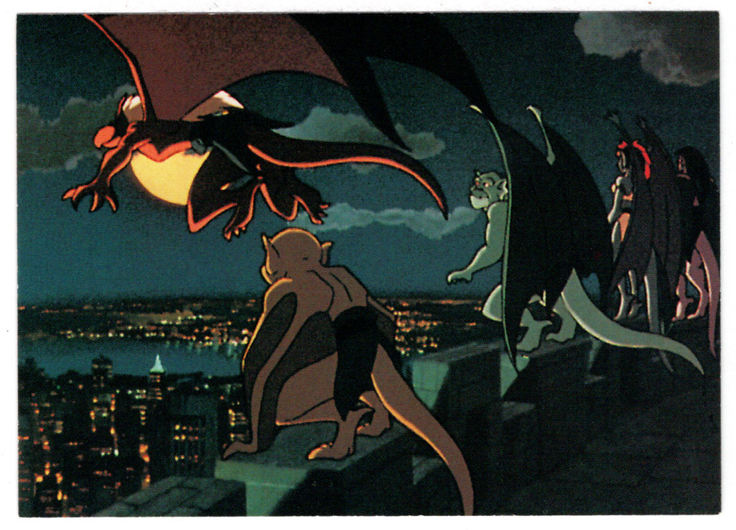 Xanatos Instructs Gargoyles (Trading Card) Gargoyles Collector Card - 1995 Skybox # 24 - Mint