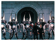 The Steel Clan is Born (Trading Card) Gargoyles Collector Card - 1995 Skybox # 28 - Mint