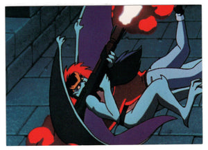 Manhattan's Newest Heroes? (Trading Card) Gargoyles Collector Card - 1995 Skybox # 31 - Mint