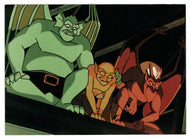 The Trio at Madison Square Garden (Trading Card) Gargoyles Collector Card - 1995 Skybox # 33 - Mint