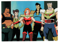 The Pack Quizzes Lexington (Trading Card) Gargoyles Collector Card - 1995 Skybox # 35 - Mint