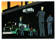 Owen Burnett Supervises a Delivery (Trading Card) Gargoyles Collector Card - 1995 Skybox # 44 - Mint