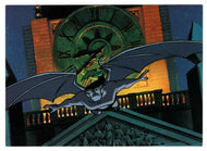 Gargoyles Move to The Clocktower (Trading Card) Gargoyles Collector Card - 1995 Skybox # 50 - Mint