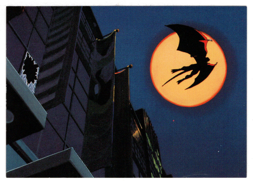 Xanatos as a Robot (Trading Card) Gargoyles Collector Card - 1995 Skybox # 51 - Mint