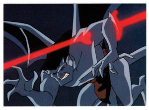 Goliath Under Laser Attack (Trading Card) Gargoyles Collector Card - 1995 Skybox # 53 - Mint