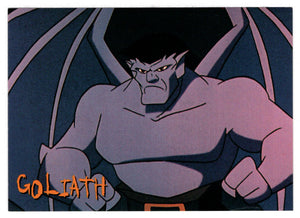 Goliath (Trading Card) Gargoyles Collector Card - 1995 Skybox # 55 - Mint