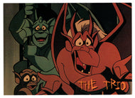 The Trio (Trading Card) Gargoyles Collector Card - 1995 Skybox # 56 - Mint