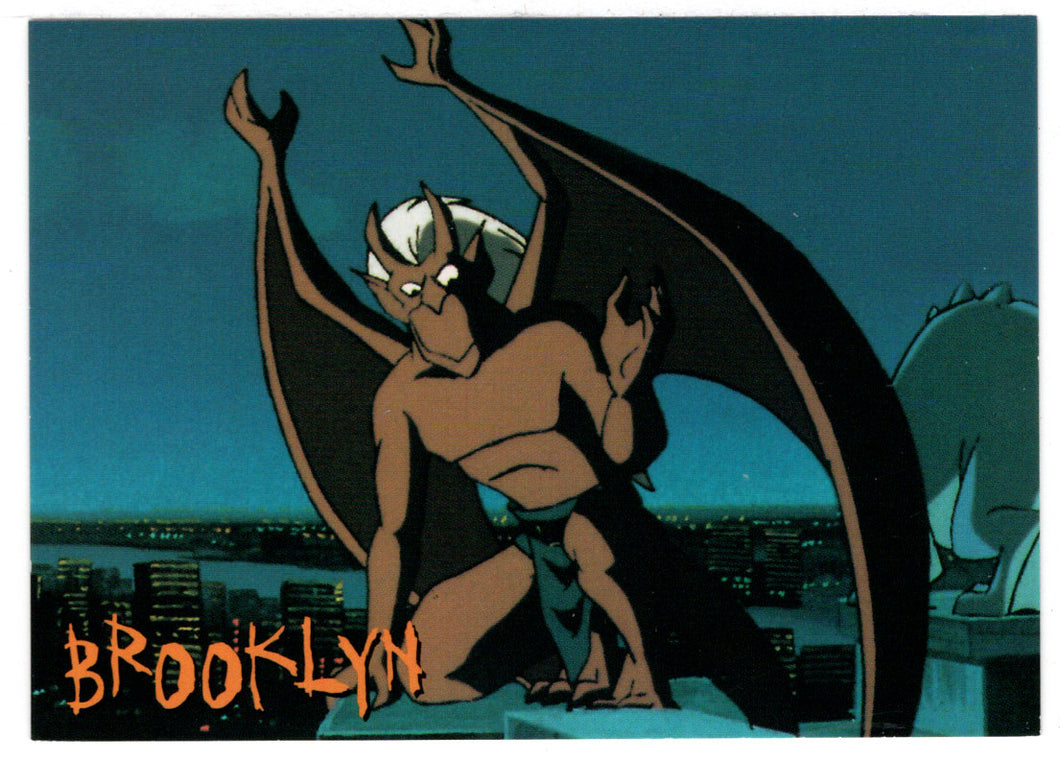 Brooklyn (Trading Card) Gargoyles Collector Card - 1995 Skybox # 57 - Mint