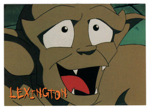 Lexington (Trading Card) Gargoyles Collector Card - 1995 Skybox # 59 - Mint
