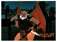Hudson (Trading Card) Gargoyles Collector Card - 1995 Skybox # 60 - Mint