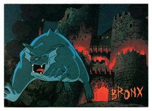 Bronx (Trading Card) Gargoyles Collector Card - 1995 Skybox # 61 - Mint