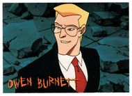 Owen Burnett (Trading Card) Gargoyles Collector Card - 1995 Skybox # 63 - Mint