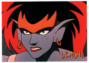 Demona (Trading Card) Gargoyles Collector Card - 1995 Skybox # 65 - Mint