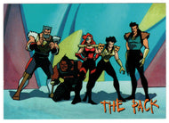 The Pack (Trading Card) Gargoyles Collector Card - 1995 Skybox # 70 - Mint