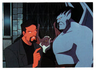 Goliath vs. Xanatos (Trading Card) Gargoyles Collector Card - 1995 Skybox # 72 - Mint
