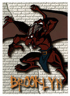 Brooklyn Statistics (Trading Card) Gargoyles Collector Card - 1995 Skybox # 77 - Mint