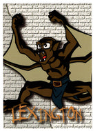 Lexington Statistics (Trading Card) Gargoyles Collector Card - 1995 Skybox # 79 - Mint