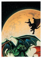 Origins Puzzle Card 2 (Trading Card) Gargoyles Collector Card - 1995 Skybox # 81 - Mint