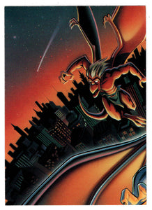 Origins Puzzle Card 4 (Trading Card) Gargoyles Collector Card - 1995 Skybox # 83 - Mint
