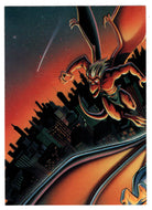 Origins Puzzle Card 4 (Trading Card) Gargoyles Collector Card - 1995 Skybox # 83 - Mint