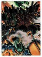 Origins Puzzle Card 5 (Trading Card) Gargoyles Collector Card - 1995 Skybox # 84 - Mint