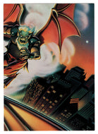 Origins Puzzle Card 6 (Trading Card) Gargoyles Collector Card - 1995 Skybox # 85 - Mint