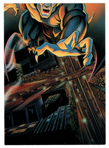 Origins Puzzle Card 8 (Trading Card) Gargoyles Collector Card - 1995 Skybox # 87 - Mint