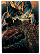 Origins Puzzle Card 8 (Trading Card) Gargoyles Collector Card - 1995 Skybox # 87 - Mint