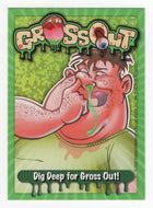 GrossOut - Promo - 'Dig Deep for Gross Out!' (Trading Card) 2005 Upper Deck Kryptyx # NNO - Mint