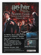 Harry Potter and the Prisoner of Azkaban - Update Edition - Promo - The Cast (Trading Card) 2004 Artbox # NNO - Mint
