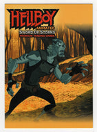Hellboy - Animated Sword of Storms - Promo - Abe Sapien (Trading Card) 2007 Inkworks # HA-2 - Mint
