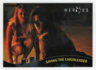 Heroes - Promo - Saving the Cheerleader (Trading Card) 2008 Topps # P5 - Mint