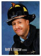 Keith A. Glascoe (Trading Card) Heroes of the World Trade Center Memorial - Tribute - 2002 Chestnut Publications # 2 - Mint