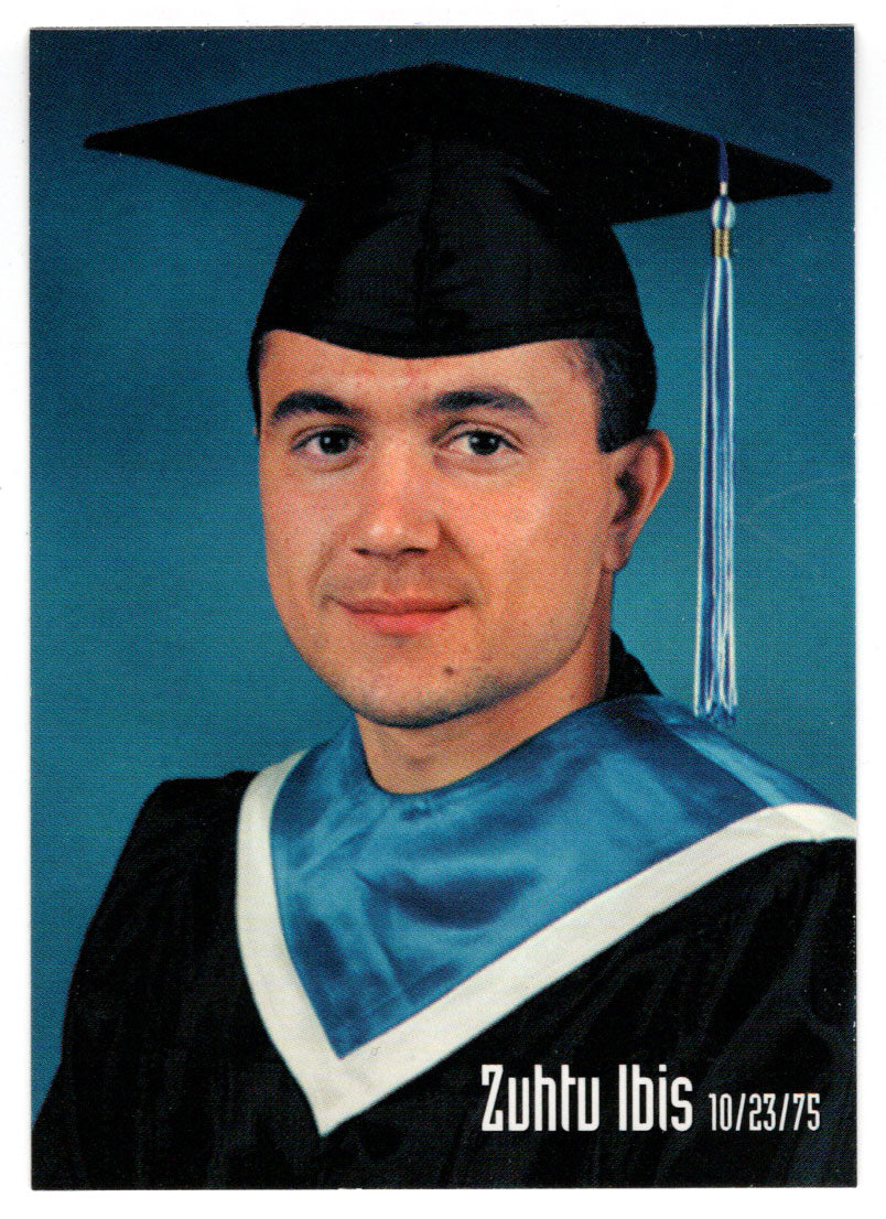 Zuhtu Ibis (Trading Card) Heroes of the World Trade Center Memorial - Tribute - 2002 Chestnut Publications # 3 - Mint