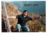 Ganesh H. Ladkat (Trading Card) Heroes of the World Trade Center Memorial - Tribute - 2002 Chestnut Publications # 4 - Mint